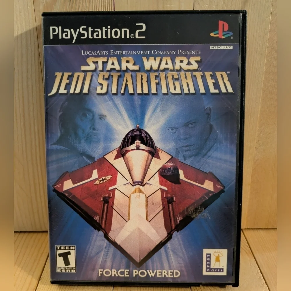 Sony Star Wars: Jedi Starfighter Game Used